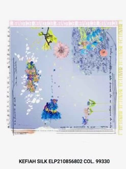 Elisa Cavaletti Silk Scarf (ELP210856802) 5 Elisa Cavaletti Silk Scarf (ELP210856802) -Fashion Clothing Line Store Elisa Cavaletti Silk Square Scarf ELP210856802