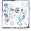 Elisa Cavaletti Silk Scarf (ELP210856806) 1 Elisa Cavaletti Silk Scarf (ELP210856806) -Fashion Clothing Line Store Elisa Cavaletti Silk Square Scarf ELP210856806 1