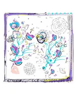 Elisa Cavaletti Silk Scarf (ELP210856806)