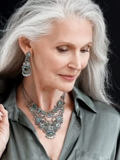 Ayala Bar Necklace C3427 7 Ayala Bar Necklace C3427 -Fashion Clothing Line Store Fall Winter 23 24 A4 Ad5 1