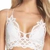Free People Bralette "Adella" (White) 2 Free People Bralette "Adella" (White) -Fashion Clothing Line Store Free People Adella Bralette White