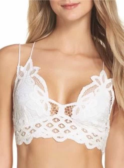 Free People Bralette "Adella" (White)