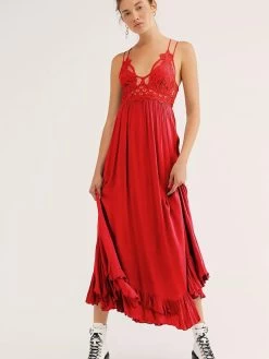 Free People "Adella" Maxi Slip Dress (2 Colours)