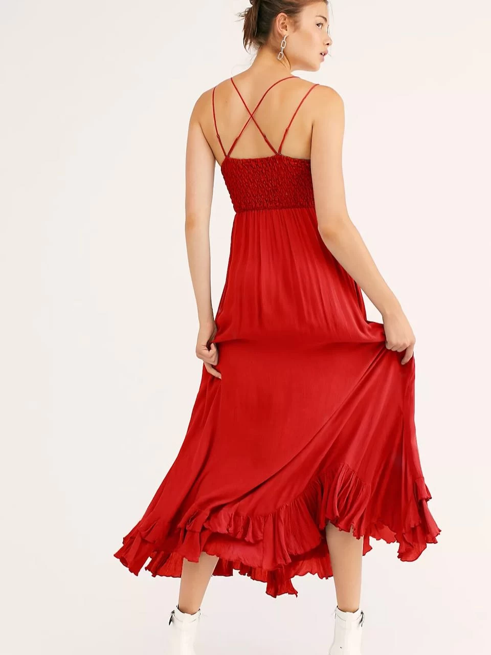 Free People "Adella" Maxi Slip Dress (2 Colours) 5 Free People "Adella" Maxi Slip Dress (2 Colours) - Image 3