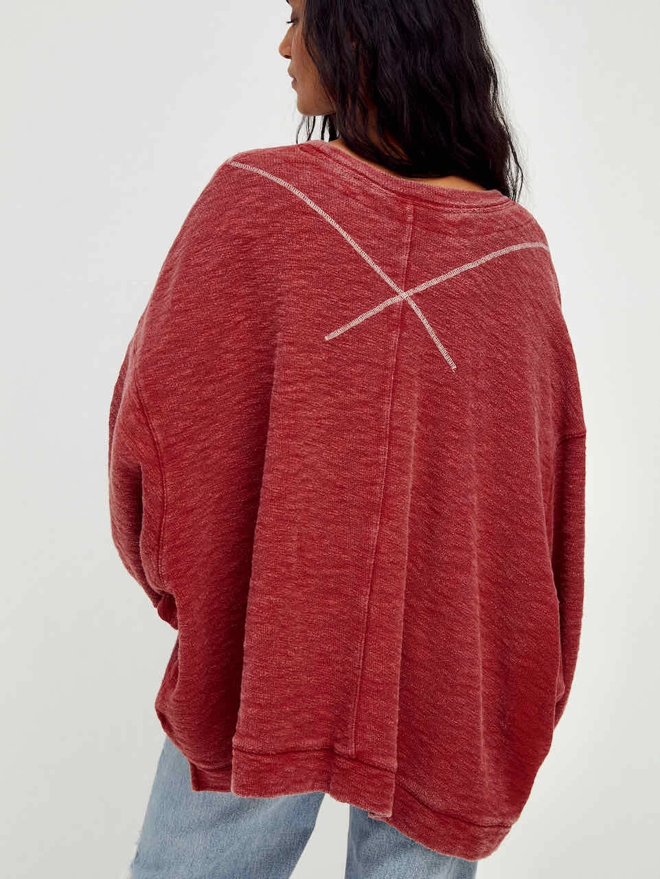 Free People "Come Again Tee" (2 Colours) 6 Free People "Come Again Tee" (2 Colours) - Image 4