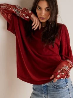 Free People "Gardener Tee" (3 Colours)