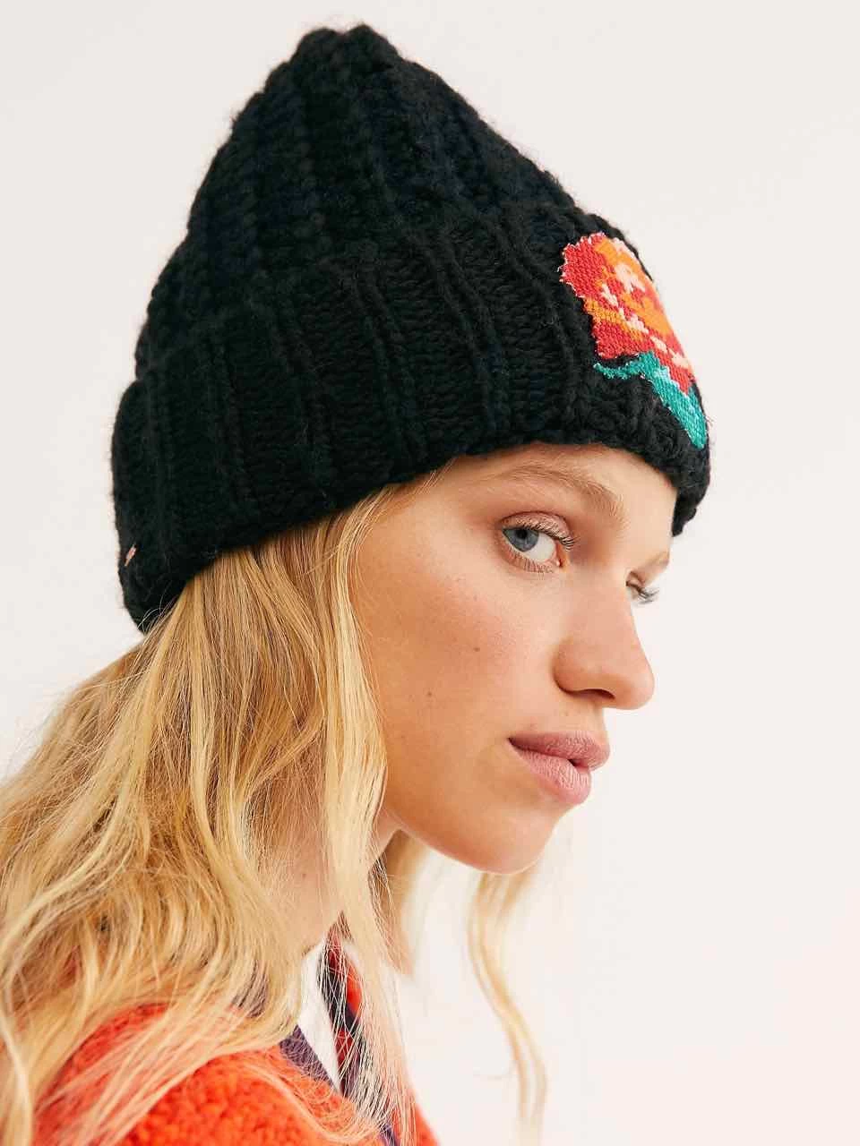 Free People "Everything Rosy Beanie" (2 Colours) 6 Free People "Everything Rosy Beanie" (2 Colours) - Image 4