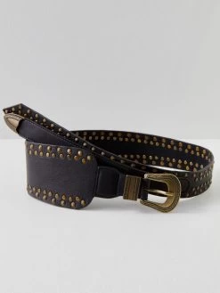 Free People "Ingrid Studded Waist Belt"