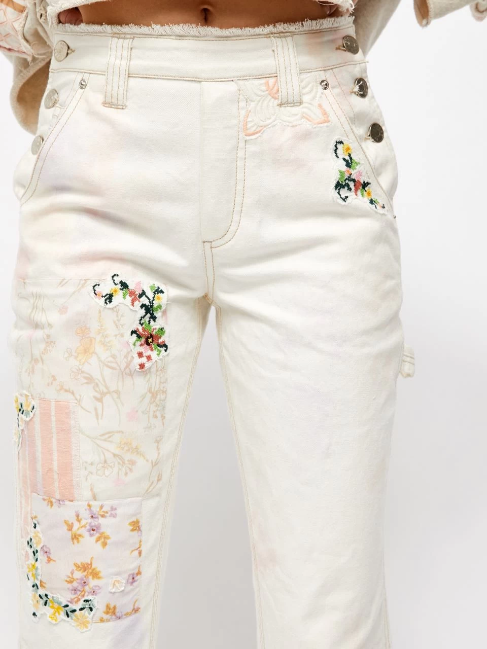 Free People "Love Alive Boyfriend Jeans" 6 Free People "Love Alive Boyfriend Jeans" - Image 4