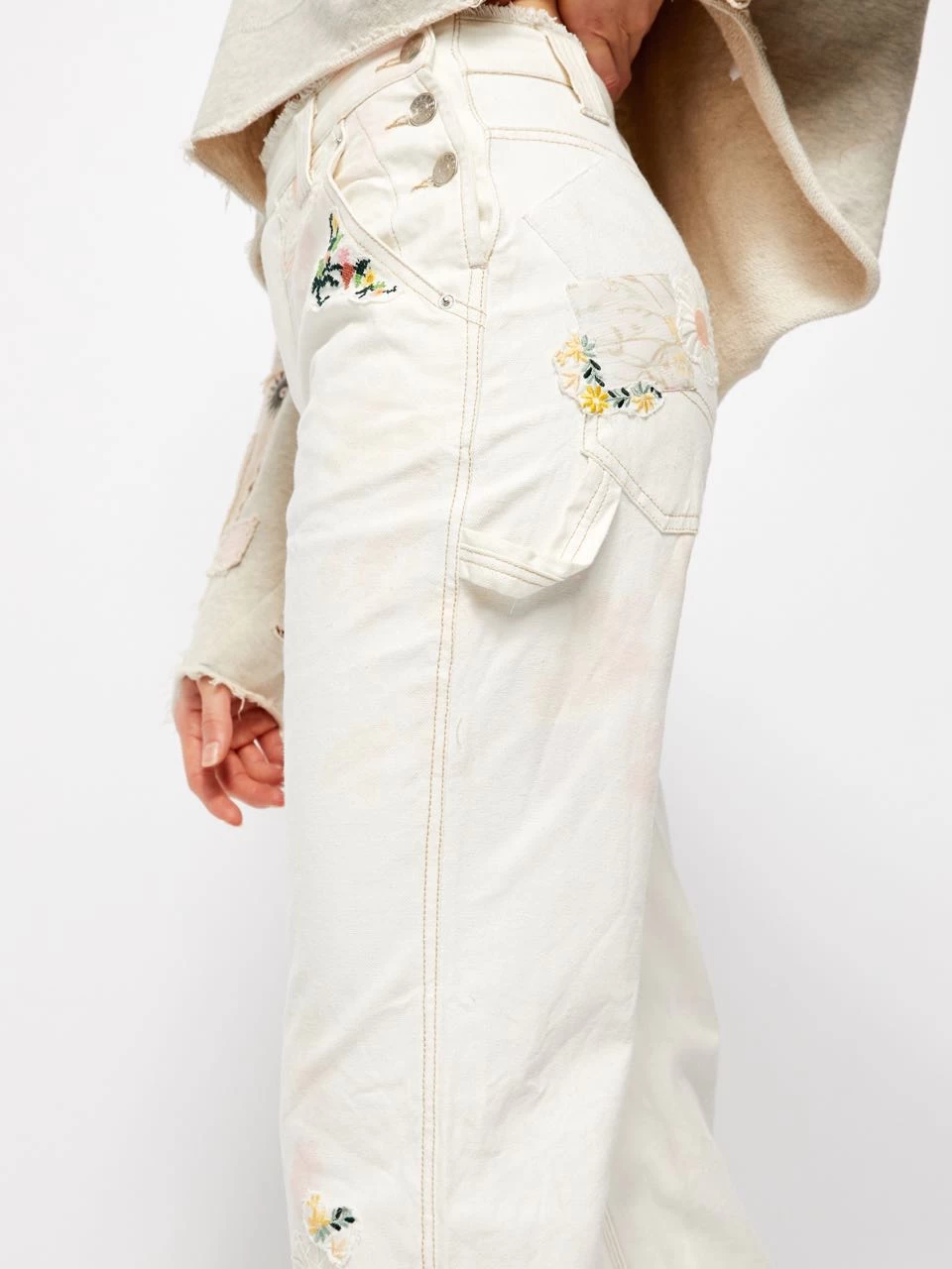 Free People "Love Alive Boyfriend Jeans" 5 Free People "Love Alive Boyfriend Jeans" - Image 3