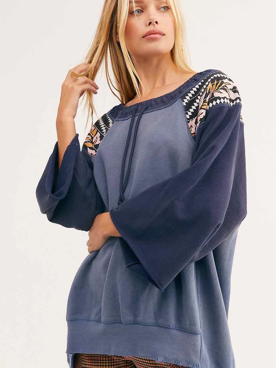 Free People "Rosalee Pullover"