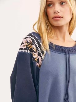 Free People "Rosalee Pullover" 9 Free People "Rosalee Pullover" -Fashion Clothing Line Store Free People Rosalee Pullover 2