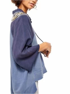 Free People "Rosalee Pullover" 8 Free People "Rosalee Pullover" -Fashion Clothing Line Store Free People Rosalee Pullover 3a