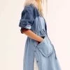 Free People "Days To Come Denim Parka" 1 Free People "Days To Come Denim Parka" -Fashion Clothing Line Store Free People We The Free Days To Come Denim Parka
