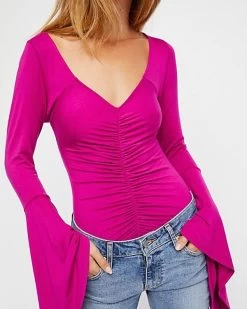 Free People "What A Babe Top" (Pink)