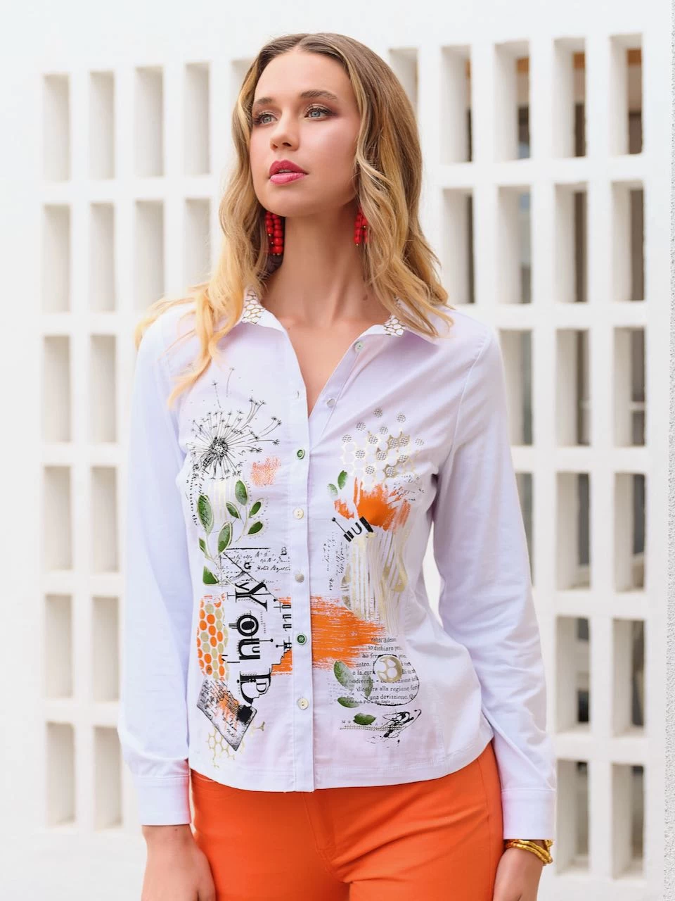 Dolcezza Blouse "Big Changes" (24713) 5 Dolcezza Blouse "Big Changes" (24713) - Image 3