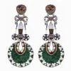 Ayala Bar Earrings H1767 2 Ayala Bar Earrings H1767 -Fashion Clothing Line Store H1767