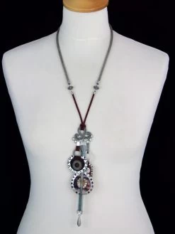 Ayala Bar Necklace H3363 7 Ayala Bar Necklace H3363 -Fashion Clothing Line Store H3363B