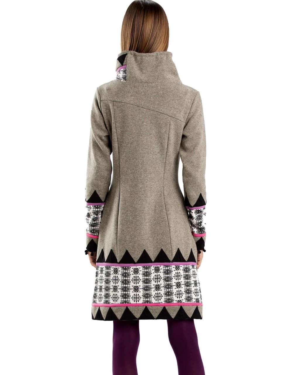 Pygmees Sweater Dress "Umiaq" (2 Colours) 5 Pygmees Sweater Dress "Umiaq" (2 Colours) - Image 3