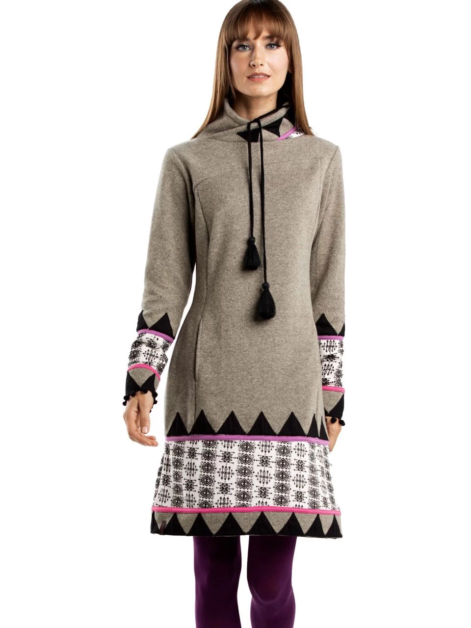 Pygmees Sweater Dress "Umiaq" (2 Colours) 3 Pygmees Sweater Dress "Umiaq" (2 Colours)