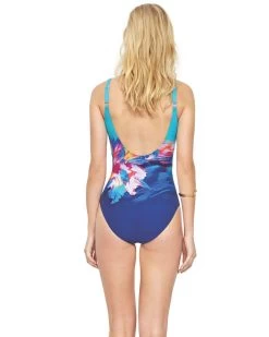 Gottex Swimsuit "Hawaii 18HA180" -Fashion Clothing Line Store HAWAII 18HA180 Back big