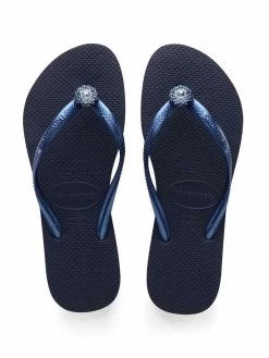 Havaianas Flip Flops "Slim Crystal Poem" (2 Colours)