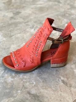 A.S.98 Sandals Moraine 672013 (coral Red) 10 A.S.98 Sandals Moraine 672013 (coral Red) -Fashion Clothing Line Store IMG 2131