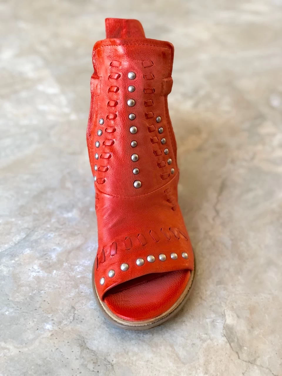 A.S.98 Sandals Moraine 672013 (coral Red) 4 A.S.98 Sandals Moraine 672013 (coral Red) - Image 2