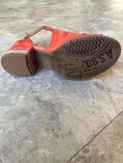 A.S.98 Sandals Moraine 672013 (coral Red) 12 A.S.98 Sandals Moraine 672013 (coral Red) -Fashion Clothing Line Store IMG 2137