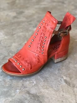 A.S.98 Sandals Moraine 672013 (coral Red) 13 A.S.98 Sandals Moraine 672013 (coral Red) -Fashion Clothing Line Store IMG 2139