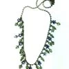 Michal Negrin Floral Necklace 9745 2 Michal Negrin Floral Necklace 9745 -Fashion Clothing Line Store IMG 3025