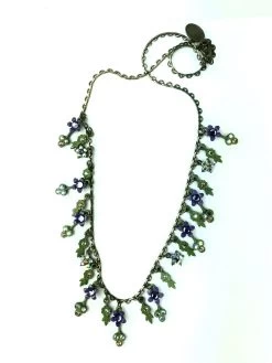 Michal Negrin Floral Necklace 9745