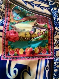 IPNG Embellished Leggings "Ocean Washed Tiles" 11 IPNG Embellished Leggings "Ocean Washed Tiles" -Fashion Clothing Line Store IPNG Leggings with Embellishments Ocean Washed Tiles