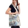 IPNG Blue Tote Bag AB-004 -Fashion Clothing Line Store IPNG SPRING SUMMER4255