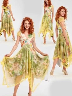 IPNG Dress Four Corners "In Paradiso" 7 IPNG Dress Four Corners "In Paradiso" -Fashion Clothing Line Store IPdfc 067