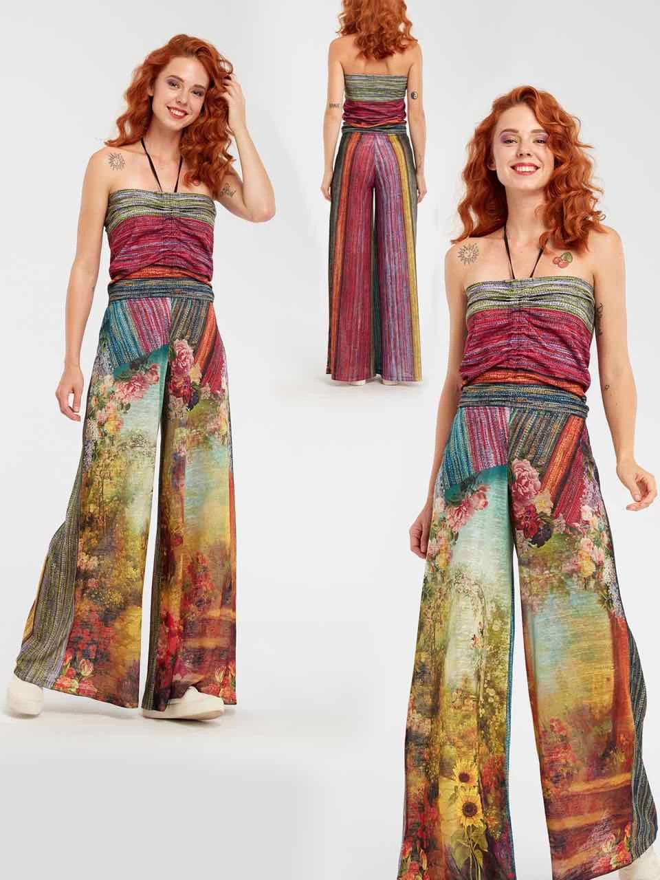 IPNG 2-in-1 Comfort Pants Jumpsuit "In Paradiso" 3 IPNG 2-in-1 Comfort Pants Jumpsuit "In Paradiso"