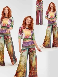 IPNG 2-in-1 Comfort Pants Jumpsuit "In Paradiso" 9 IPNG 2-in-1 Comfort Pants Jumpsuit "In Paradiso" -Fashion Clothing Line Store IPypd 095 2