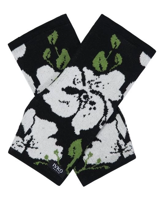 IVKO Wrist Warmers Orchid Motive 232589 (2 Colours) 8 IVKO Wrist Warmers Orchid Motive 232589 (2 Colours) - Image 6