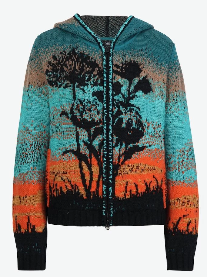 IVKO Zip Jacket With Hoodie 232611 3 IVKO Zip Jacket With Hoodie 232611