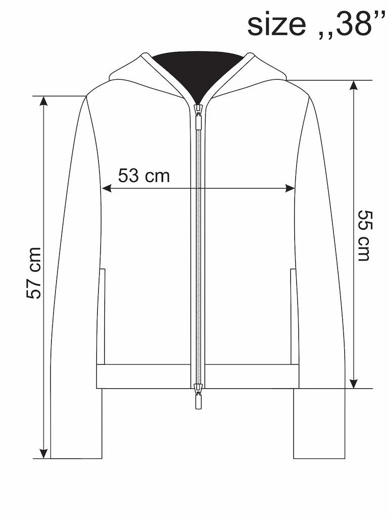 IVKO Zip Jacket With Hoodie 232611 6 IVKO Zip Jacket With Hoodie 232611 - Image 4