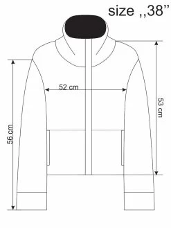 IVKO Roll-Neck Jacket Floral Pattern 232513 11 IVKO Roll-Neck Jacket Floral Pattern 232513 -Fashion Clothing Line Store IVKO Woman AutumnWinter 2023 026 232513.026 5