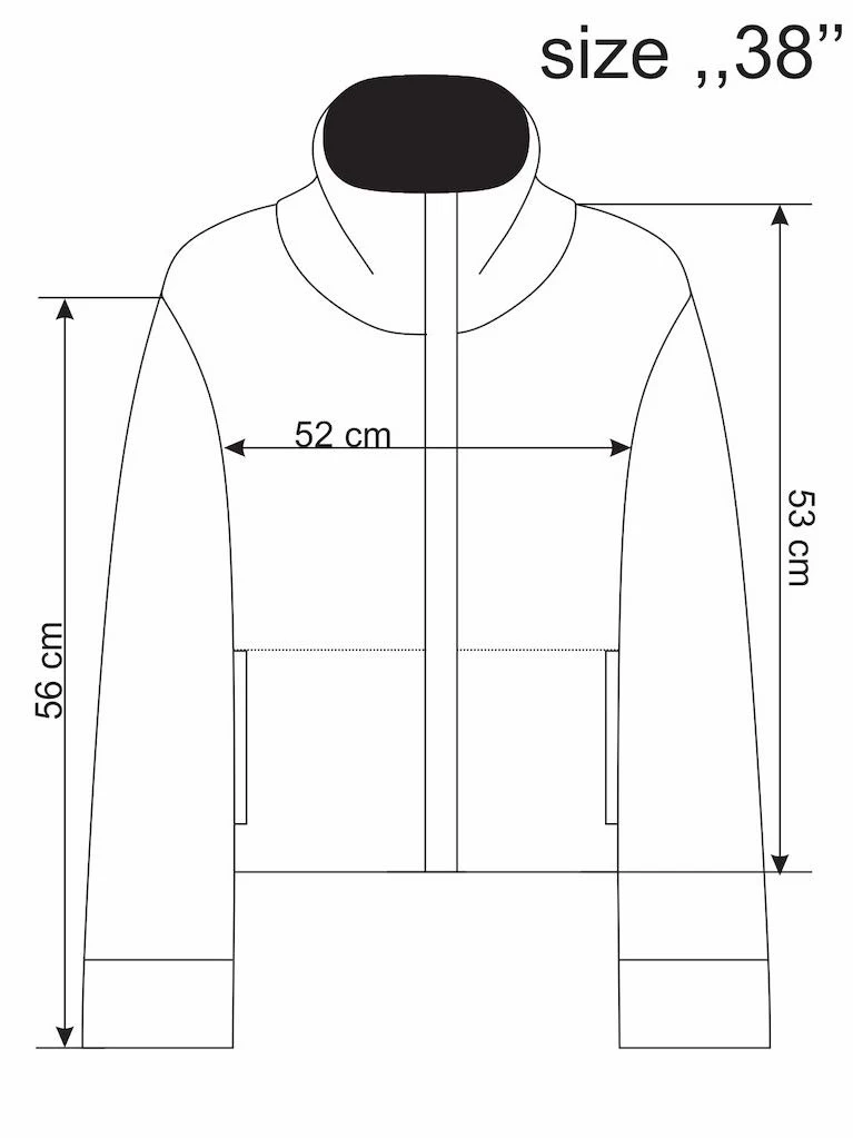 IVKO Roll-Neck Jacket Floral Pattern 232513 7 IVKO Roll-Neck Jacket Floral Pattern 232513 - Image 5