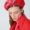 IVKO Winter Cap Orchid Motive 232588 (2 Colours) 1 IVKO Winter Cap Orchid Motive 232588 (2 Colours) -Fashion Clothing Line Store IVKO Woman AutumnWinter 2023 045 232588.045 2