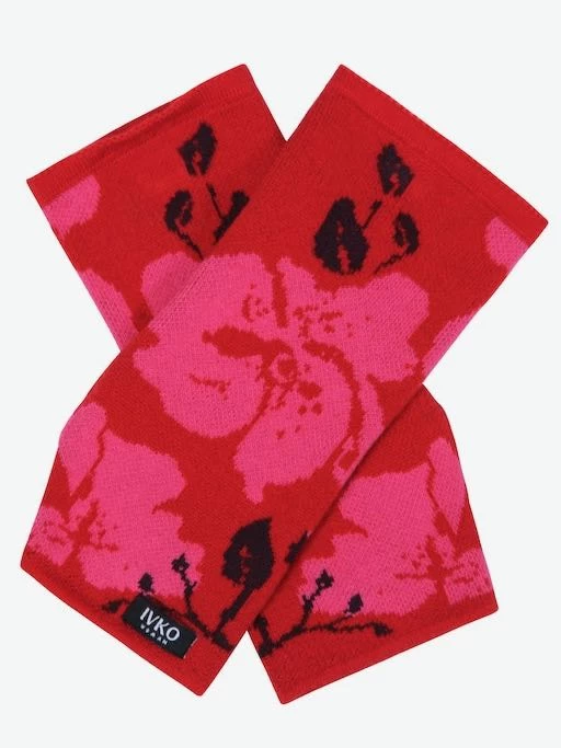 IVKO Wrist Warmers Orchid Motive 232589 (2 Colours) 9 IVKO Wrist Warmers Orchid Motive 232589 (2 Colours) - Image 7
