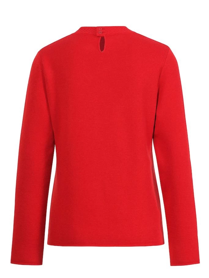 IVKO Jacquard Pullover Orchid Motive 232634 (2 Colours) 10 IVKO Jacquard Pullover Orchid Motive 232634 (2 Colours) - Image 8