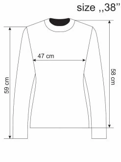 IVKO Jacquard Pullover Orchid Motive 232634 (2 Colours) 15 IVKO Jacquard Pullover Orchid Motive 232634 (2 Colours) -Fashion Clothing Line Store IVKO Woman AutumnWinter 2023 045 232634.045 4