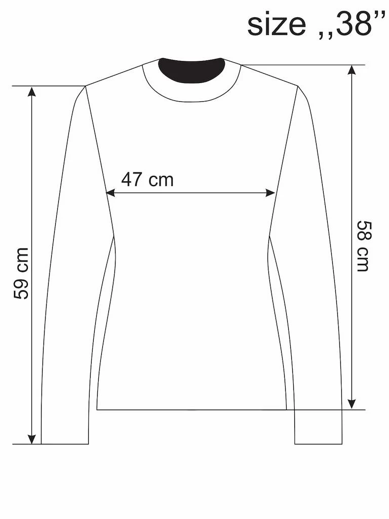 IVKO Jacquard Pullover Orchid Motive 232634 (2 Colours) 8 IVKO Jacquard Pullover Orchid Motive 232634 (2 Colours) - Image 6