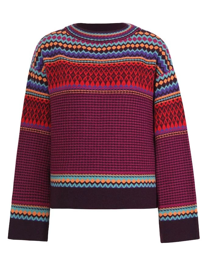 IVKO Jacquard Pullover Structure Pattern 232730 5 IVKO Jacquard Pullover Structure Pattern 232730 - Image 3