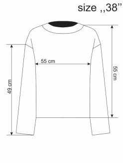 IVKO Jacquard Pullover Structure Pattern 232730 11 IVKO Jacquard Pullover Structure Pattern 232730 -Fashion Clothing Line Store IVKO Woman AutumnWinter 2023 072 232730.072 5