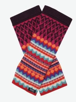 IVKO Wrist Warmers Geometric Pattern 232782